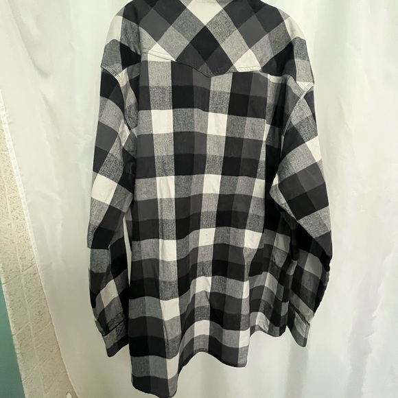 Workn’ Sport Flannel Shirt - Picture 2 of 7